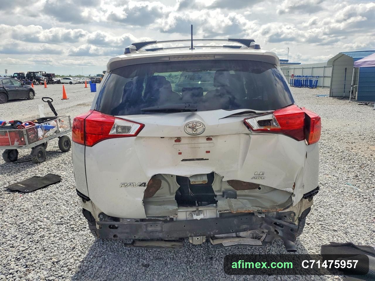 2015 Toyota RAV4 for sale in Mauritania - Ref C71475957, photo 6