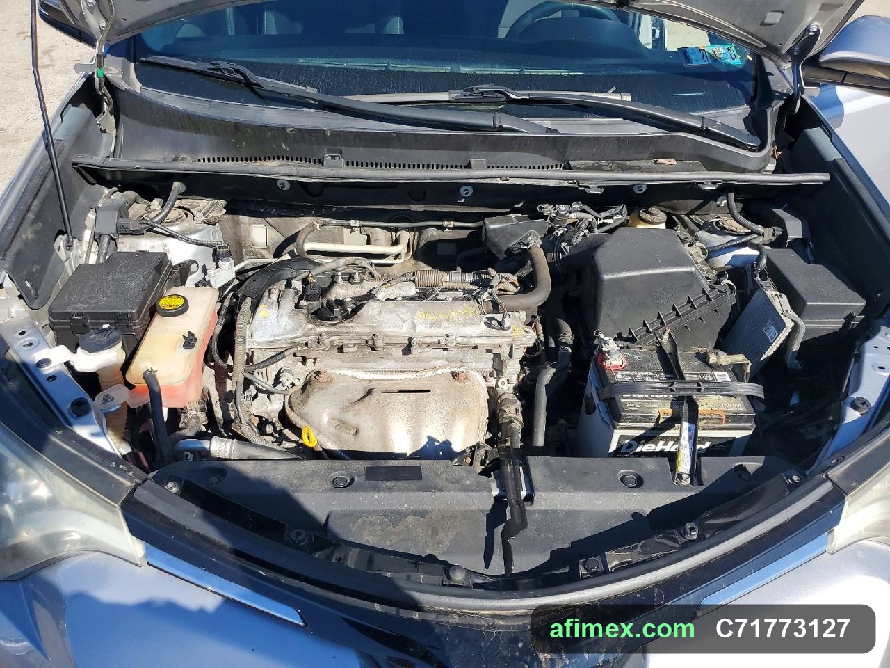 2017 Toyota RAV4 for sale in Mauritania - Ref C71773127, photo 12