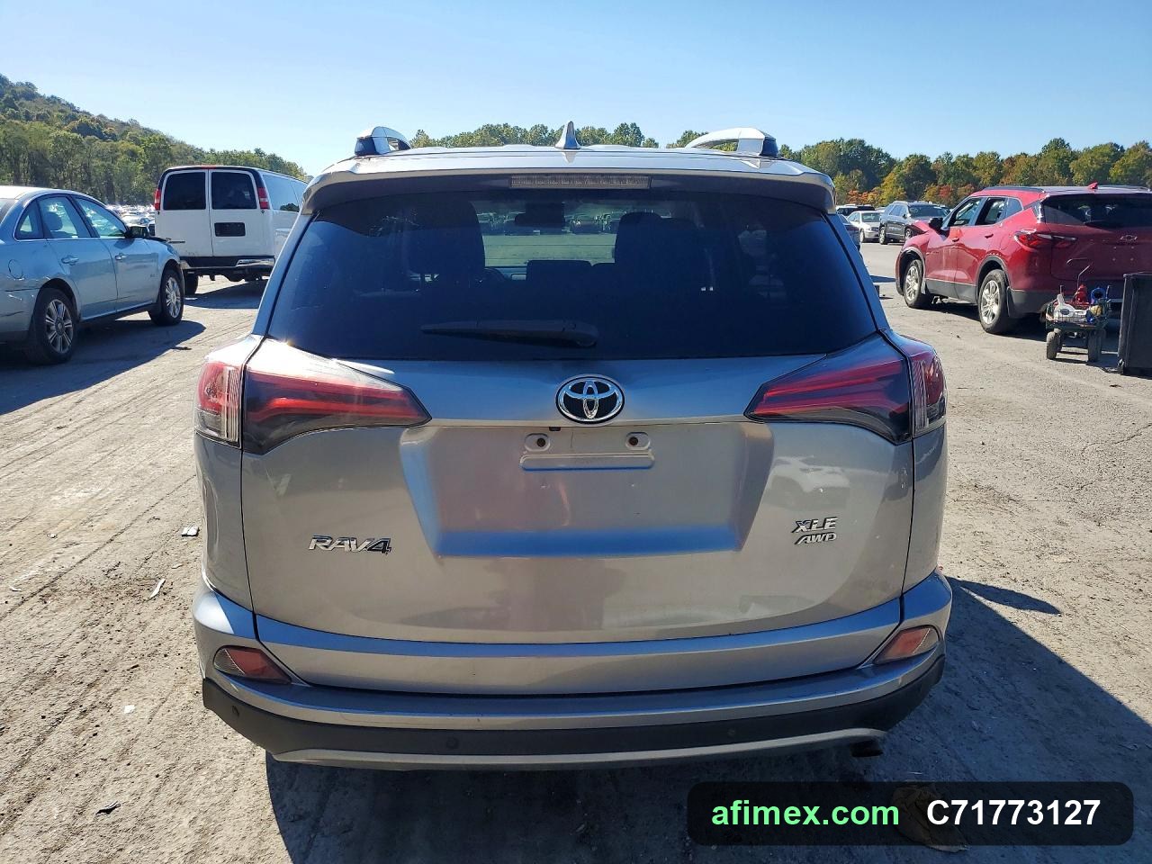2017 Toyota RAV4 for sale in Mauritania - Ref C71773127, photo 6