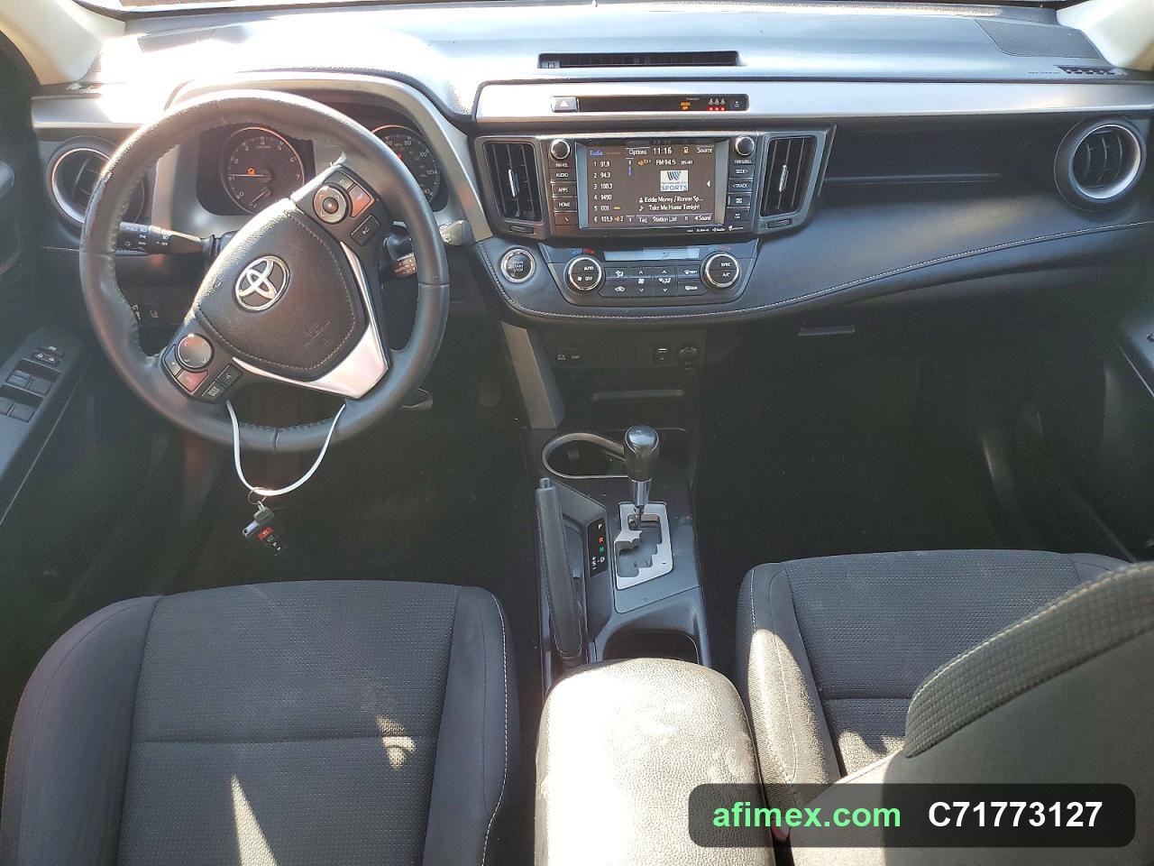 2017 Toyota RAV4 for sale in Mauritania - Ref C71773127, photo 8