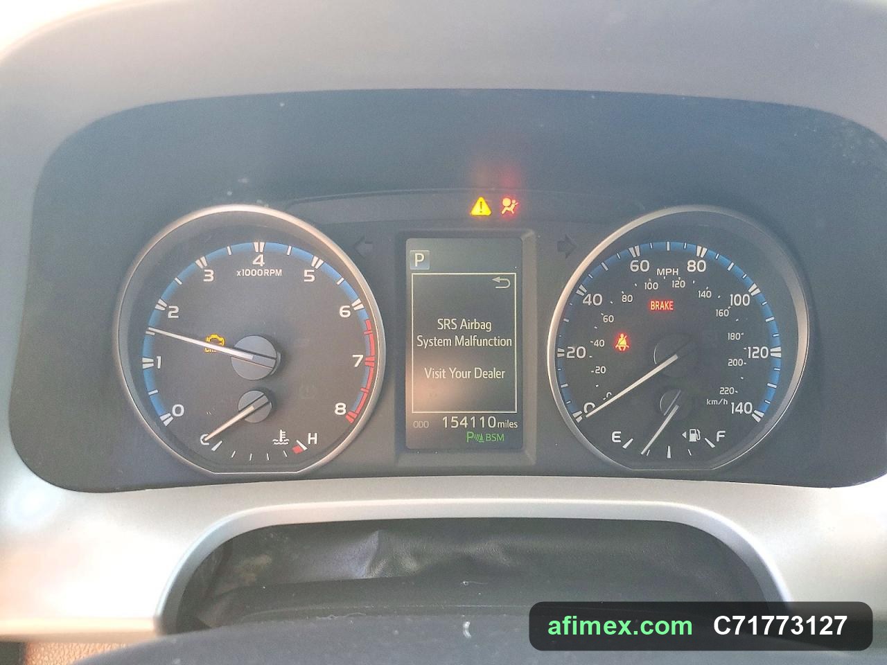 2017 Toyota RAV4 for sale in Mauritania - Ref C71773127, photo 9