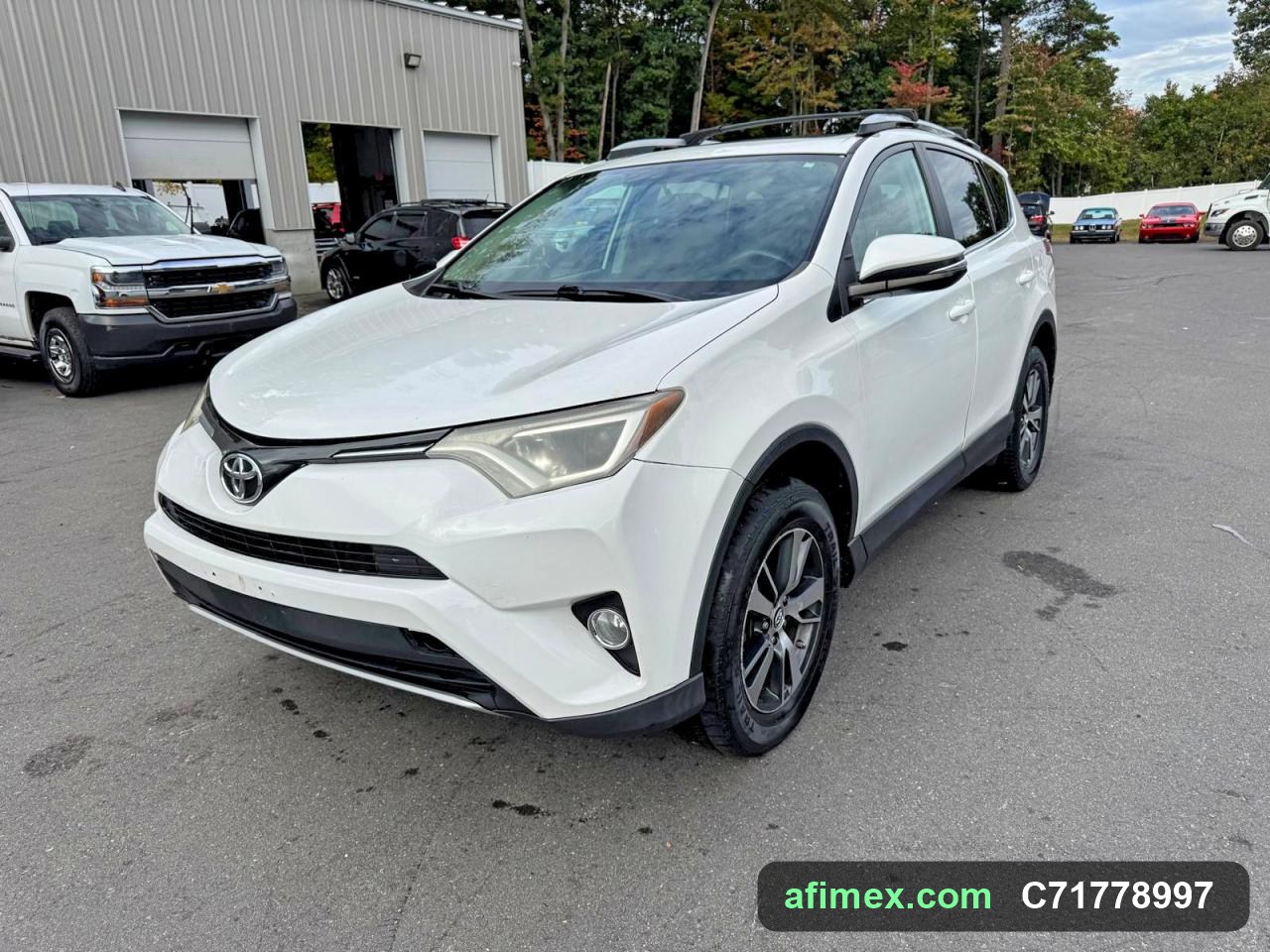 2016 Toyota RAV4 for sale in Mauritania - Ref C71778997