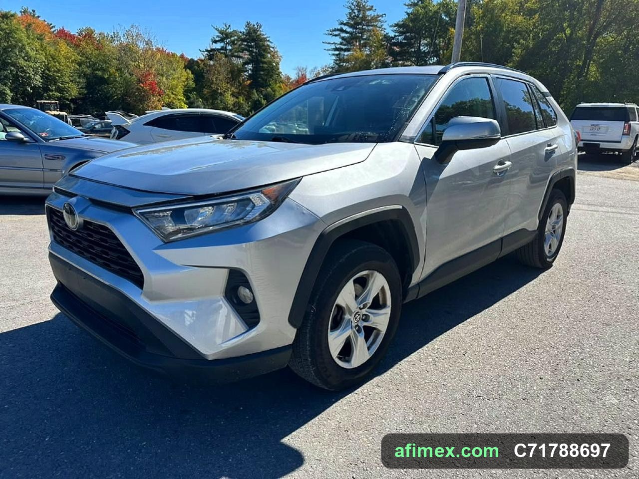 2020 Toyota RAV4 for sale in Mauritania - Ref C71788697