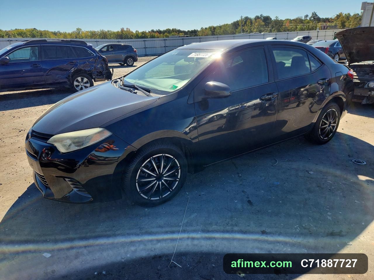 2015 Toyota Corolla for sale in Mauritania - Ref C71887727