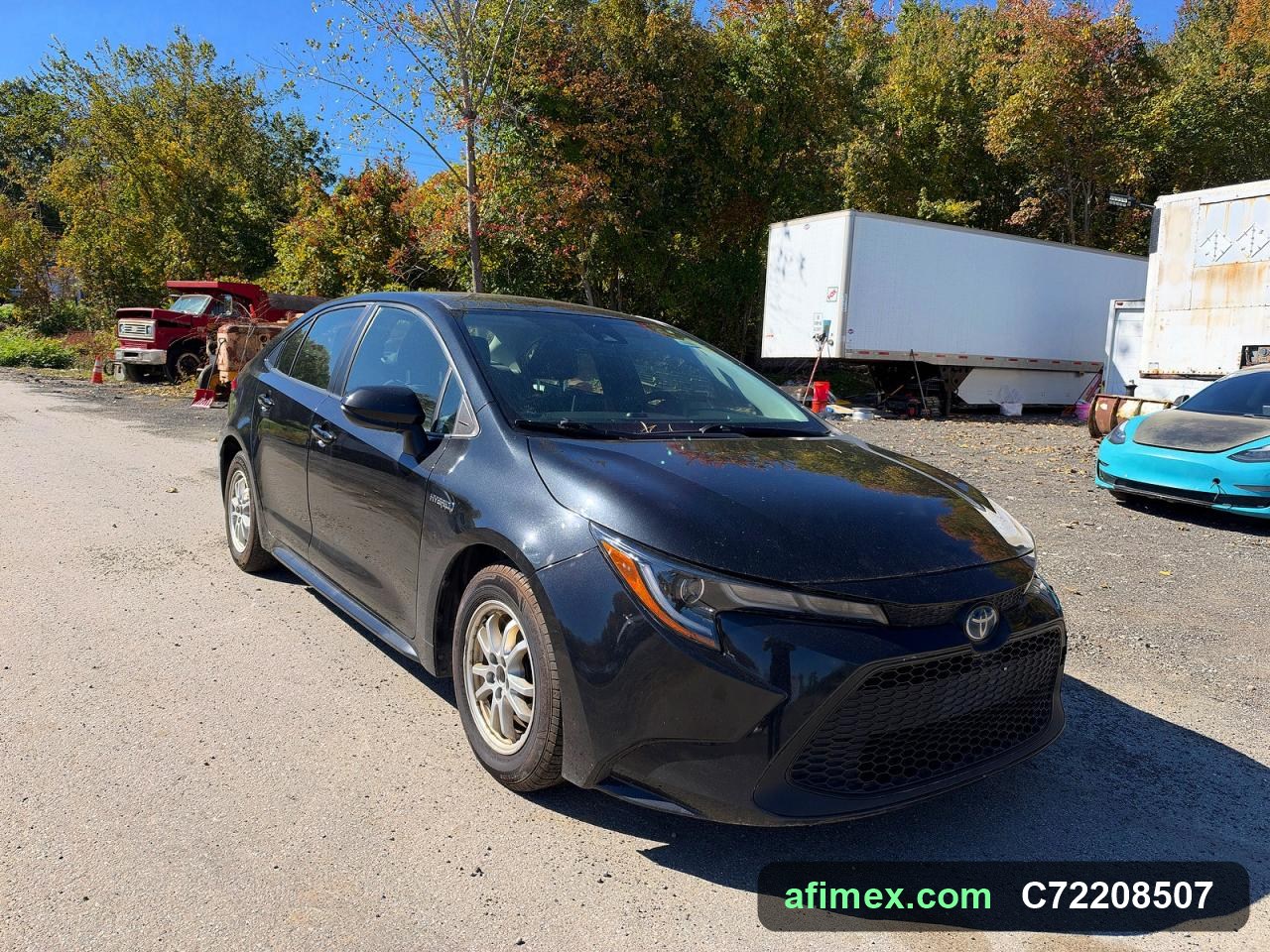 2020 Toyota Corolla for sale in Mauritania - Ref C72208507