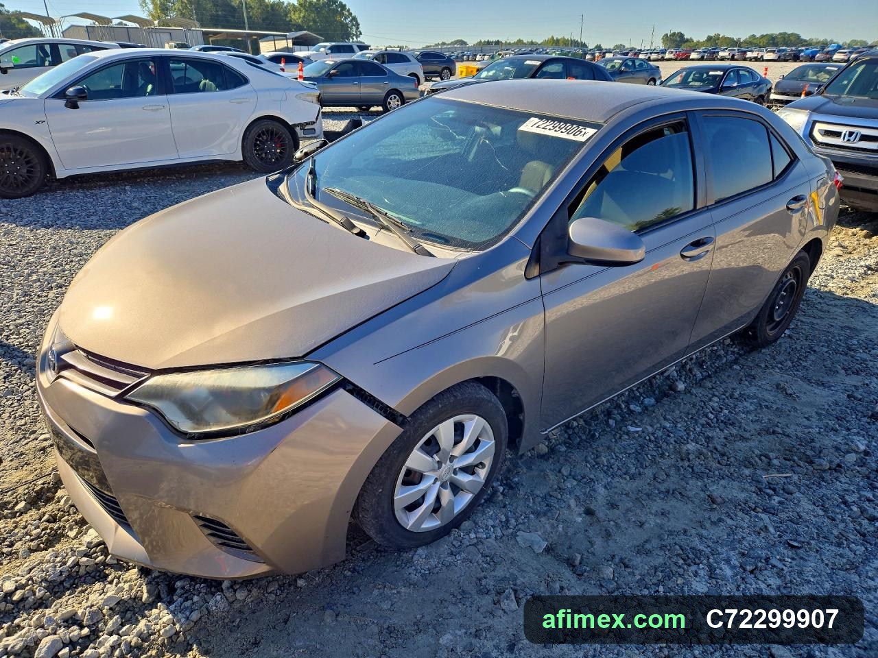 2016 Toyota Corolla for sale in Mauritania - Ref C72299907