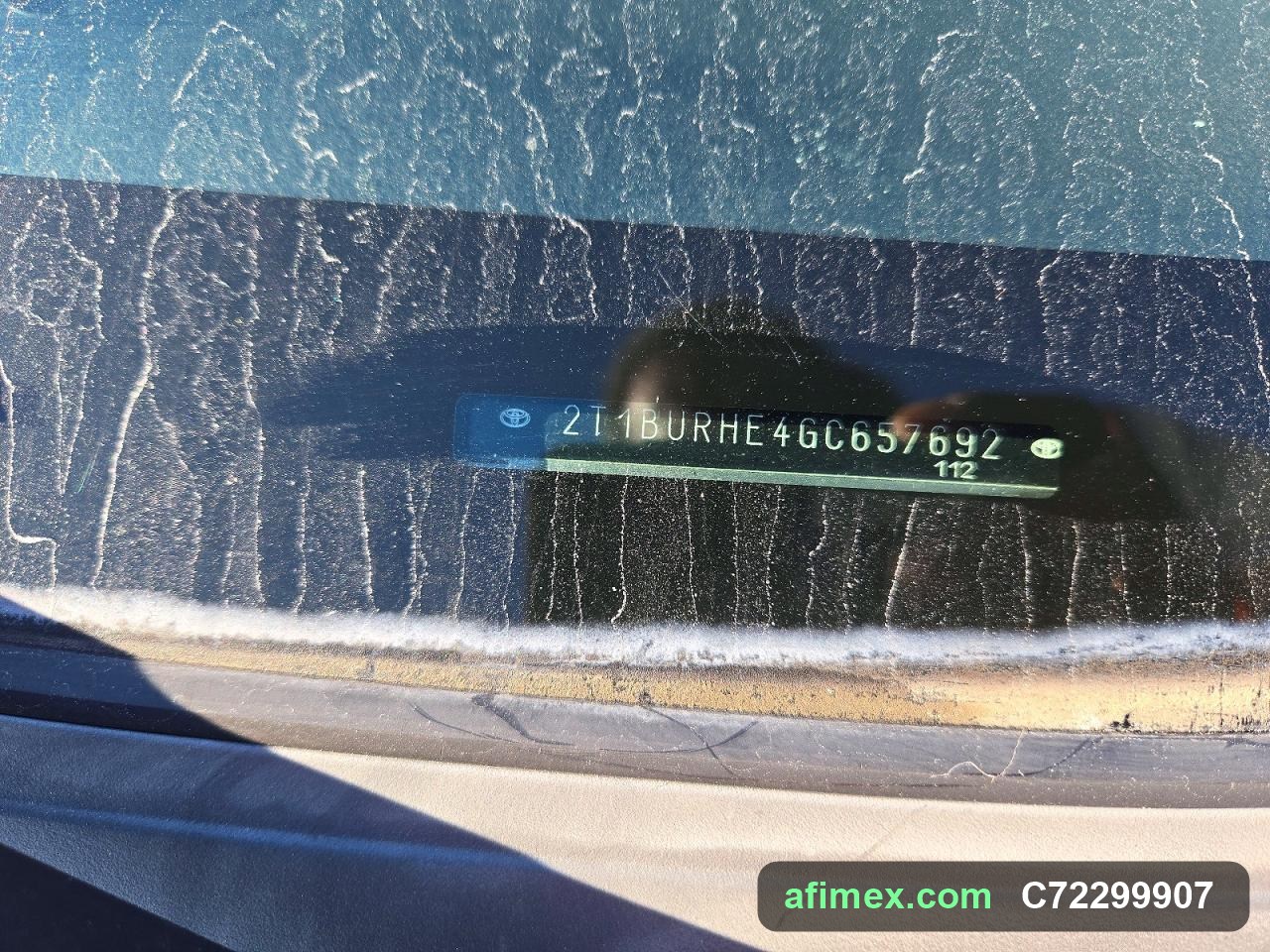 2016 Toyota Corolla for sale in Mauritania - Ref C72299907, photo 12