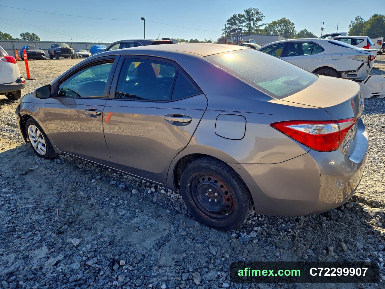 2016 Toyota Corolla for sale in Mauritania - Ref C72299907, photo 2