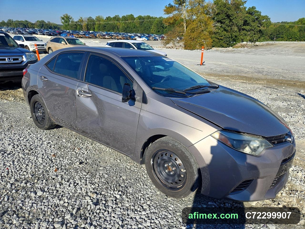 2016 Toyota Corolla for sale in Mauritania - Ref C72299907, photo 4