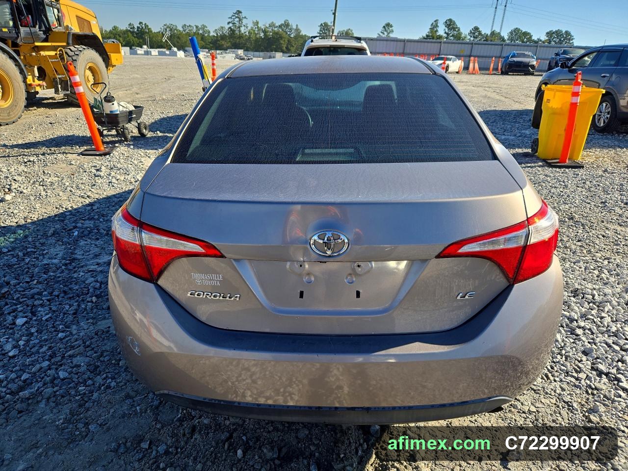 2016 Toyota Corolla for sale in Mauritania - Ref C72299907, photo 6