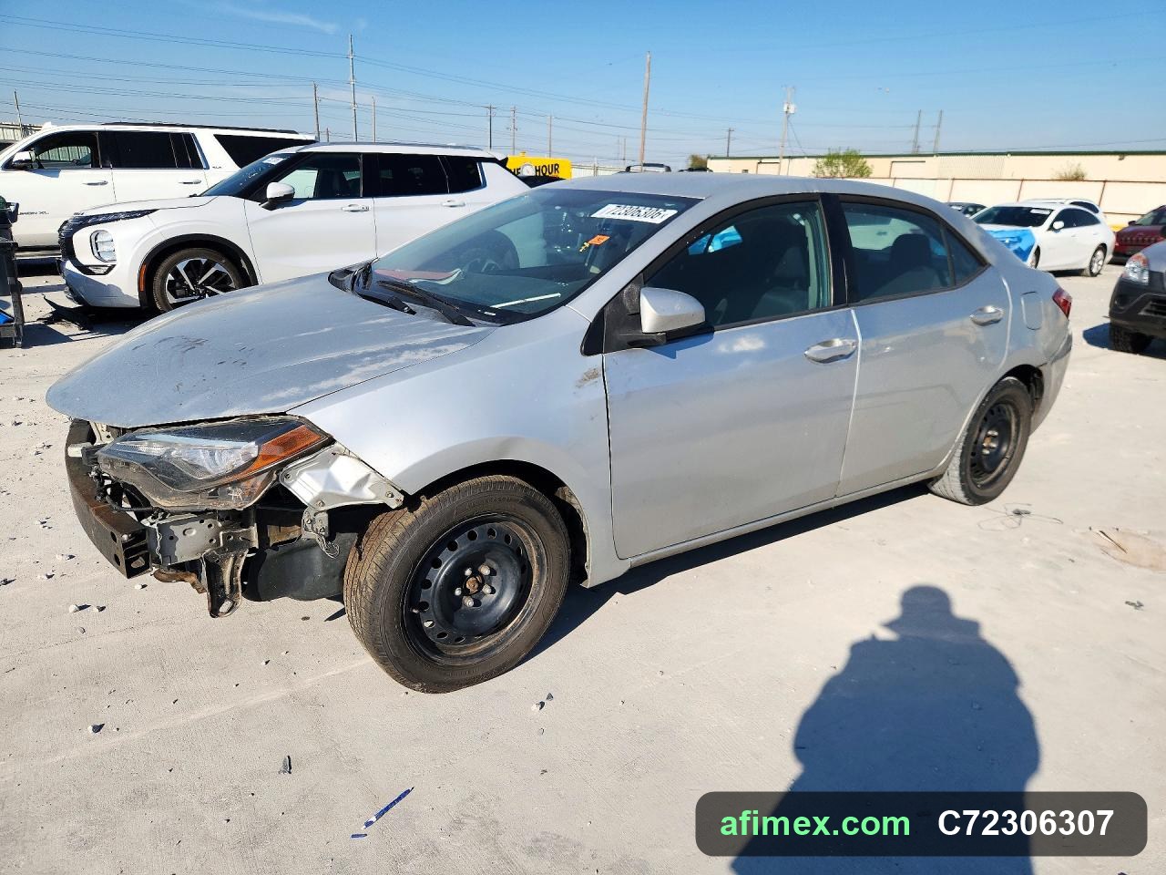 2019 Toyota Corolla for sale in Mauritania - Ref C72306307