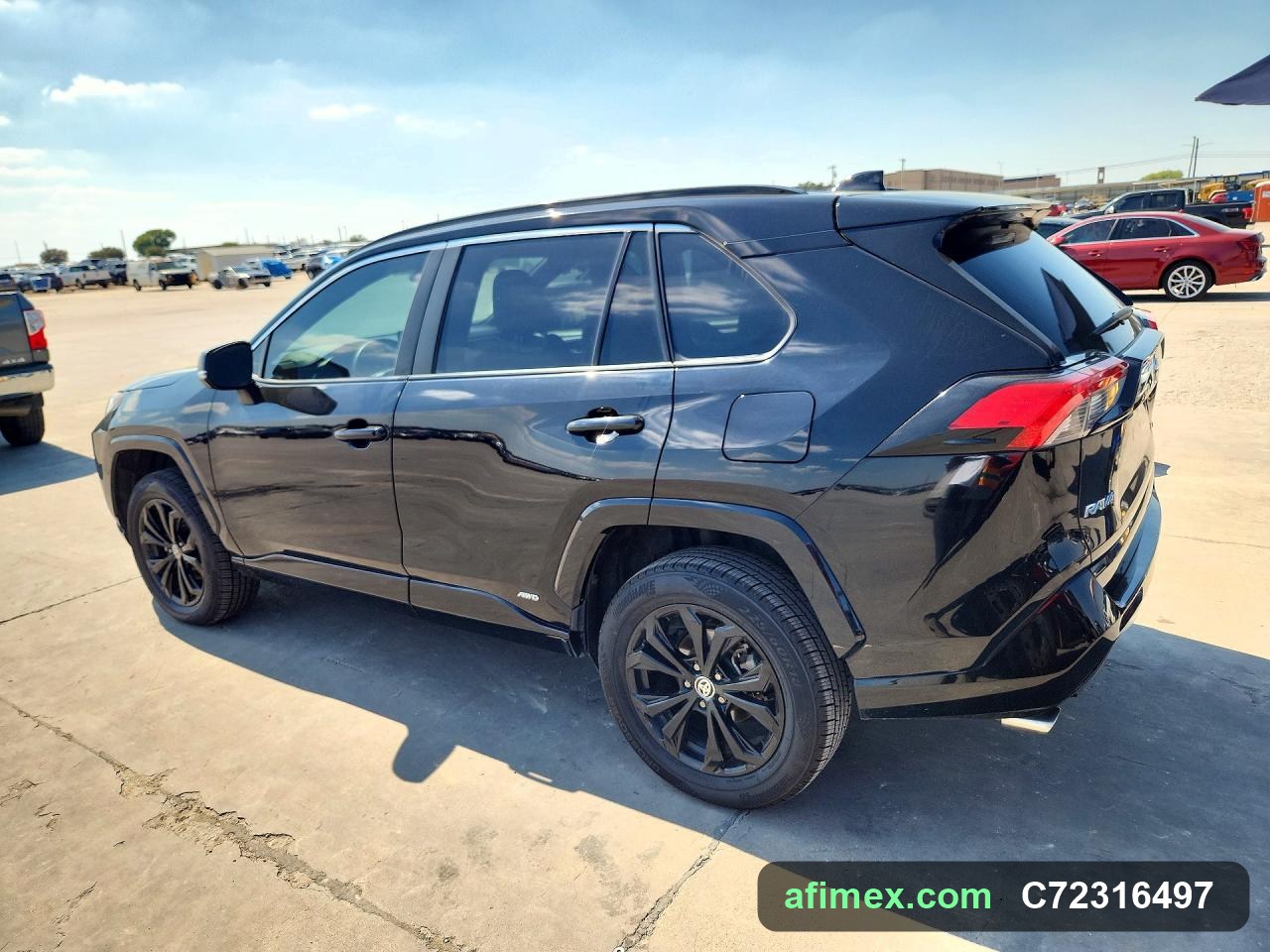 2022 Toyota RAV4 for sale in Mauritania - Ref C72316497, photo 2