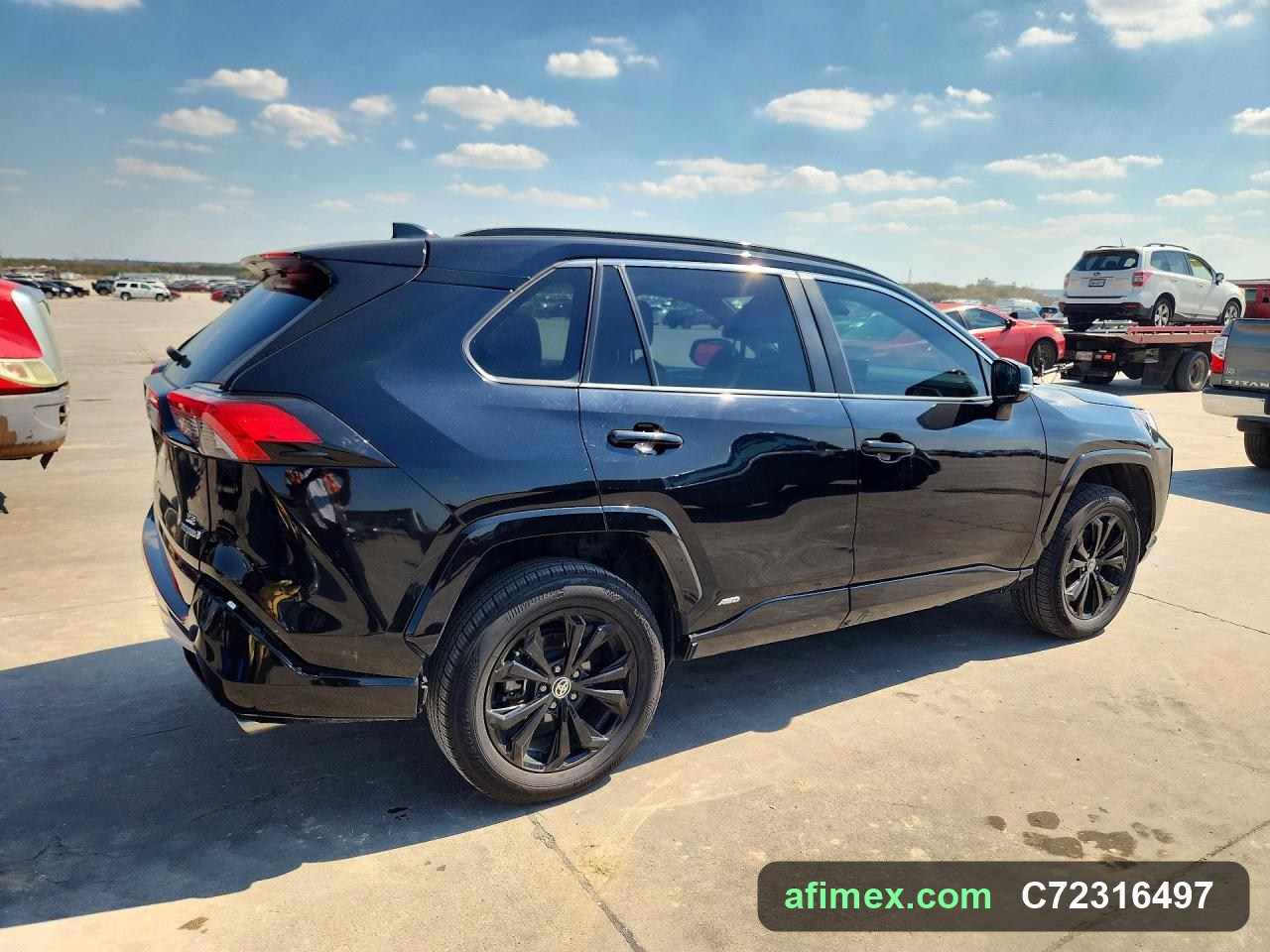 2022 Toyota RAV4 for sale in Mauritania - Ref C72316497, photo 3