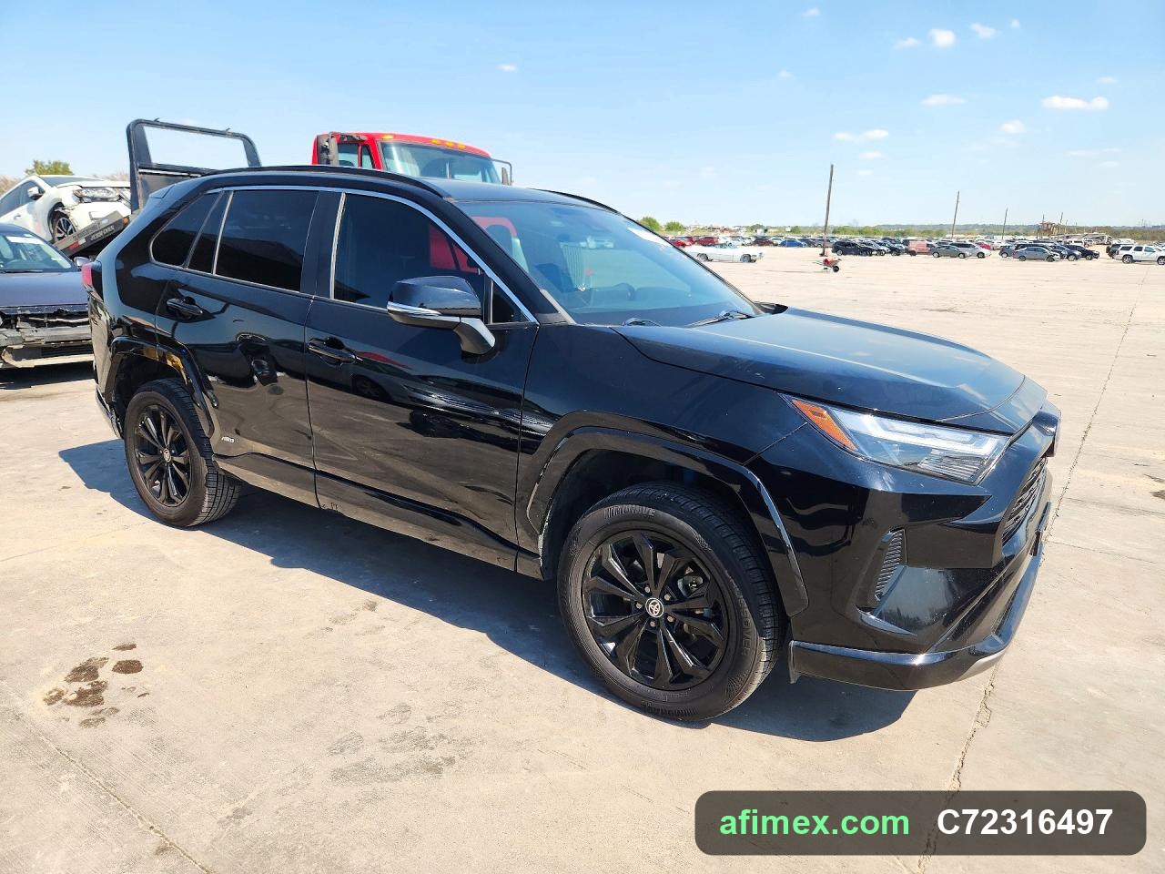 2022 Toyota RAV4 for sale in Mauritania - Ref C72316497, photo 4