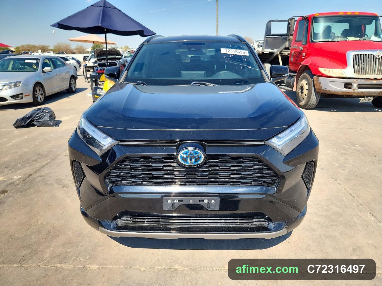 2022 Toyota RAV4 for sale in Mauritania - Ref C72316497, photo 5