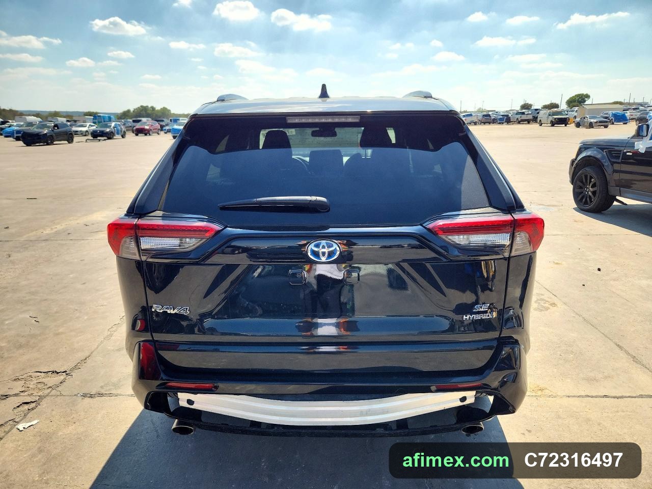 2022 Toyota RAV4 for sale in Mauritania - Ref C72316497, photo 6