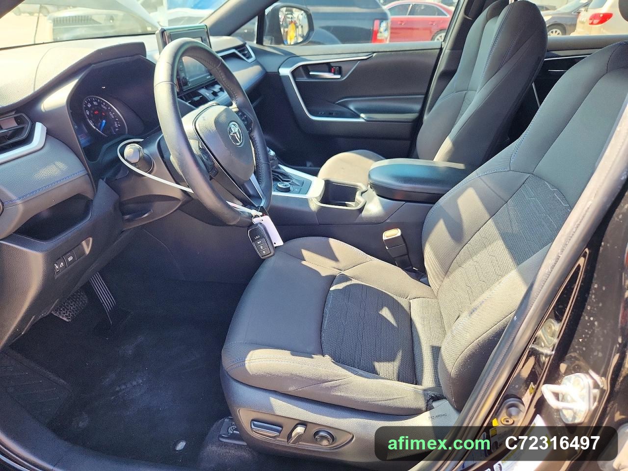 2022 Toyota RAV4 for sale in Mauritania - Ref C72316497, photo 7