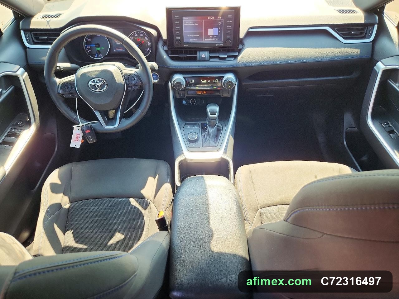 2022 Toyota RAV4 for sale in Mauritania - Ref C72316497, photo 8