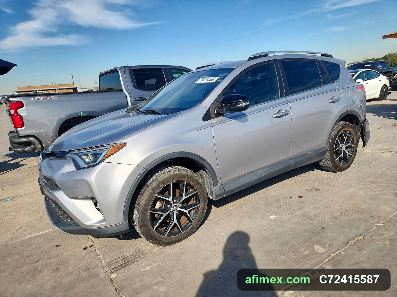 2016 Toyota RAV4 for sale in Mauritania - Ref C72415587