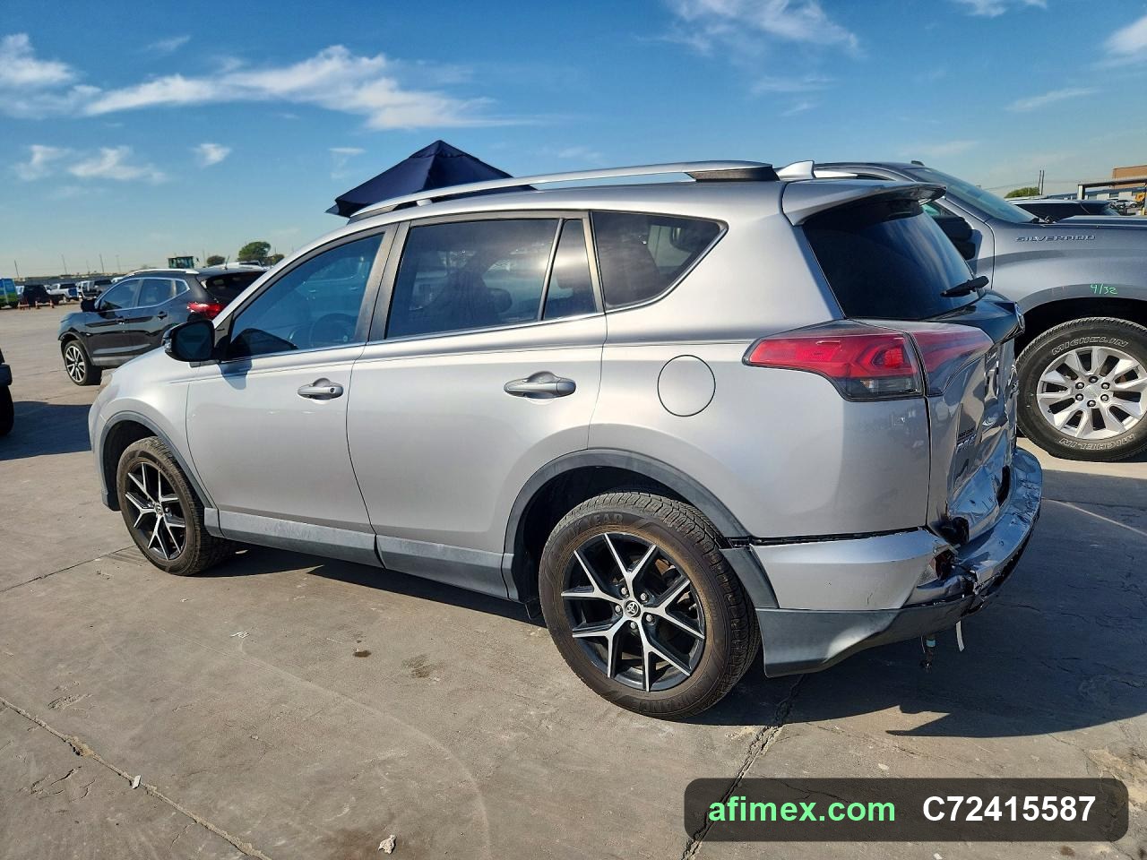 2016 Toyota RAV4 for sale in Mauritania - Ref C72415587, photo 2