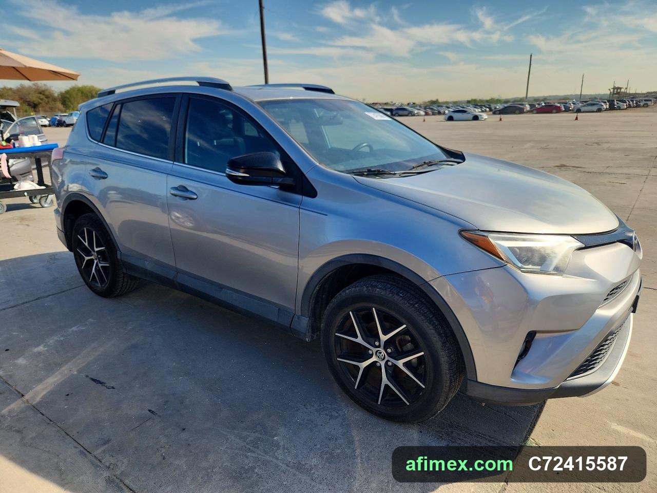 2016 Toyota RAV4 for sale in Mauritania - Ref C72415587, photo 4