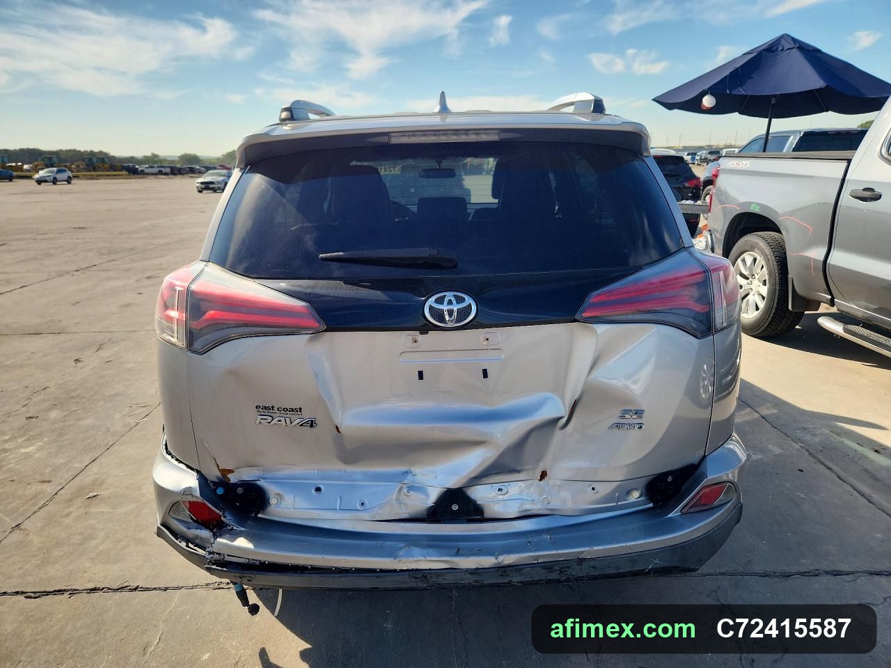 2016 Toyota RAV4 for sale in Mauritania - Ref C72415587, photo 6