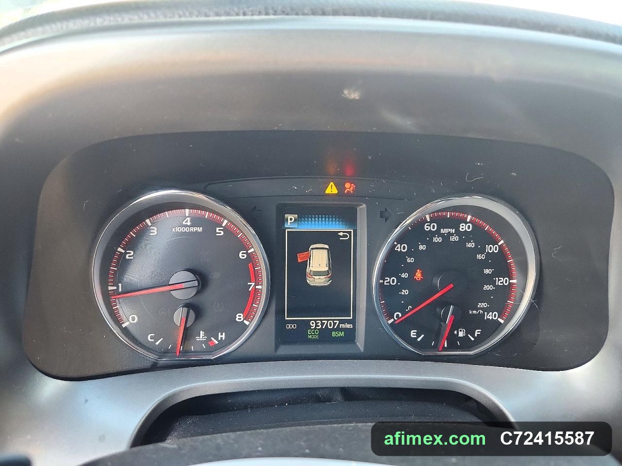 2016 Toyota RAV4 for sale in Mauritania - Ref C72415587, photo 9