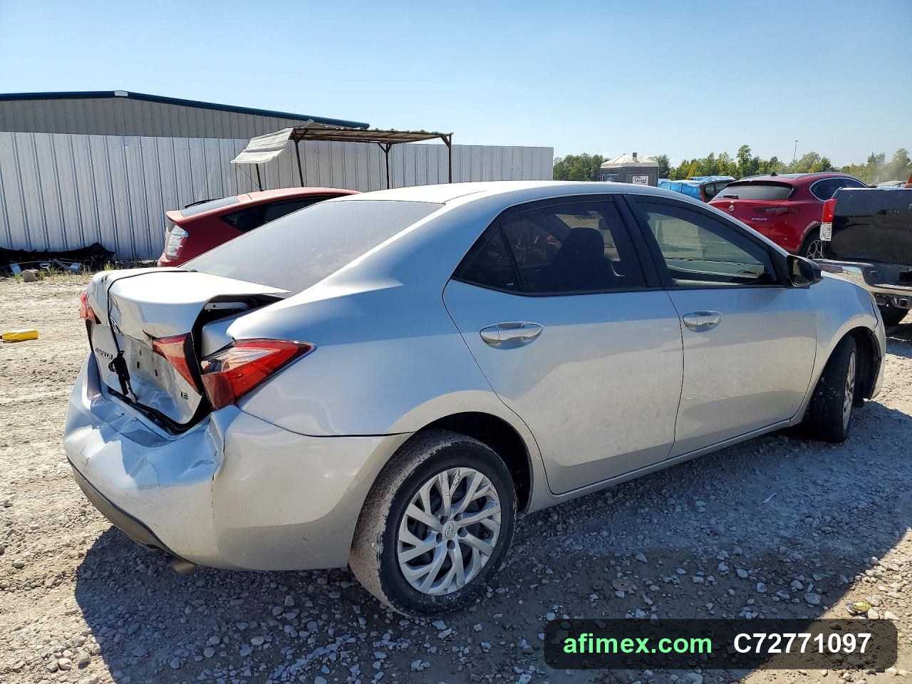 2017 Toyota Corolla for sale in Mauritania - Ref C72771097, photo 3