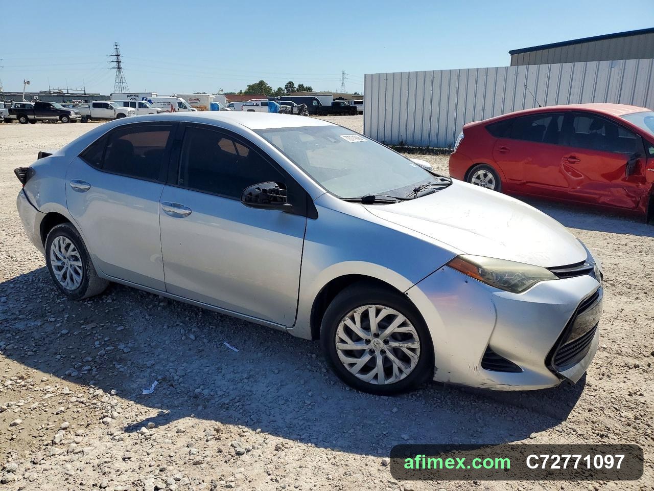 2017 Toyota Corolla for sale in Mauritania - Ref C72771097, photo 4