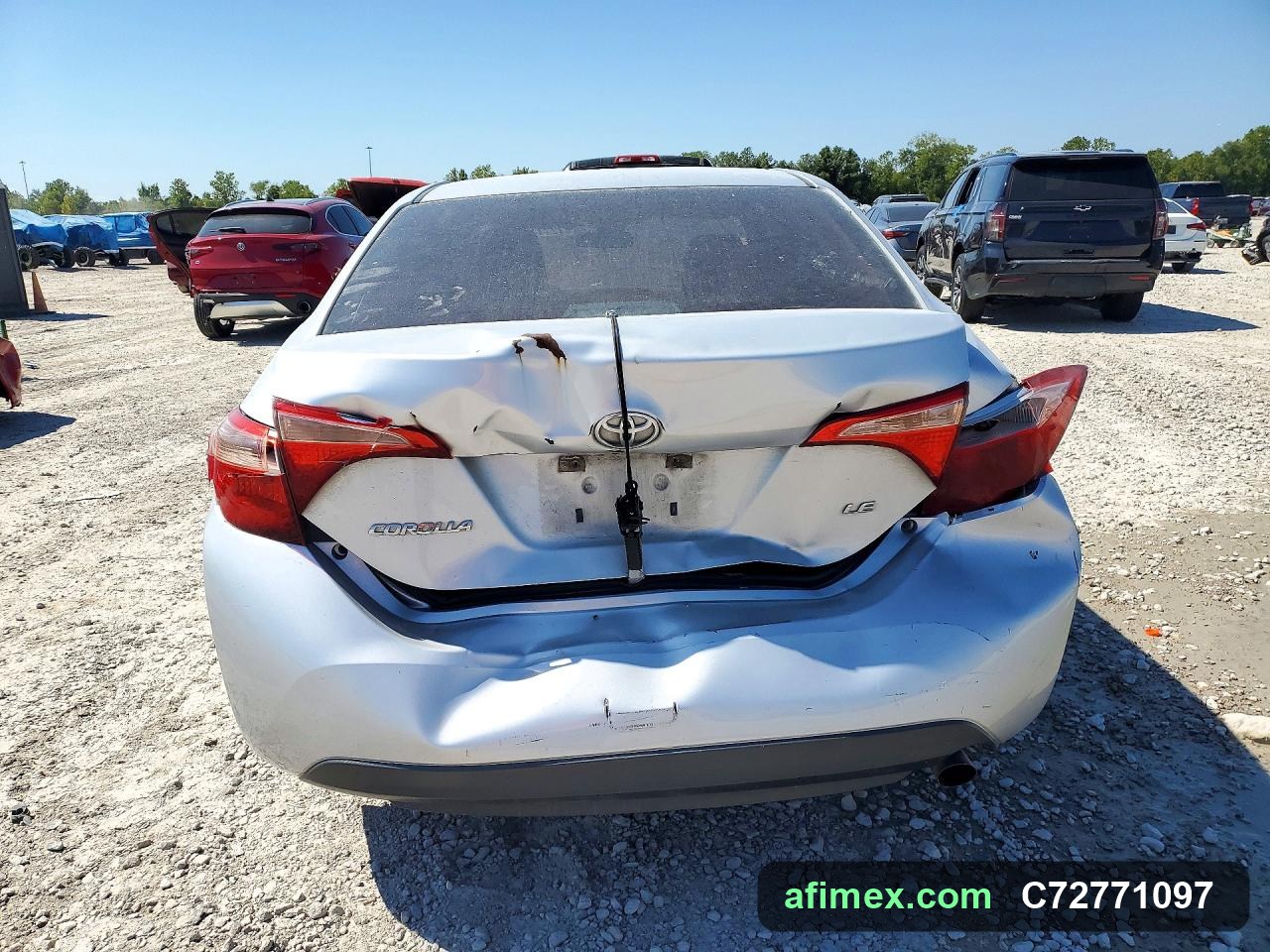 2017 Toyota Corolla for sale in Mauritania - Ref C72771097, photo 6