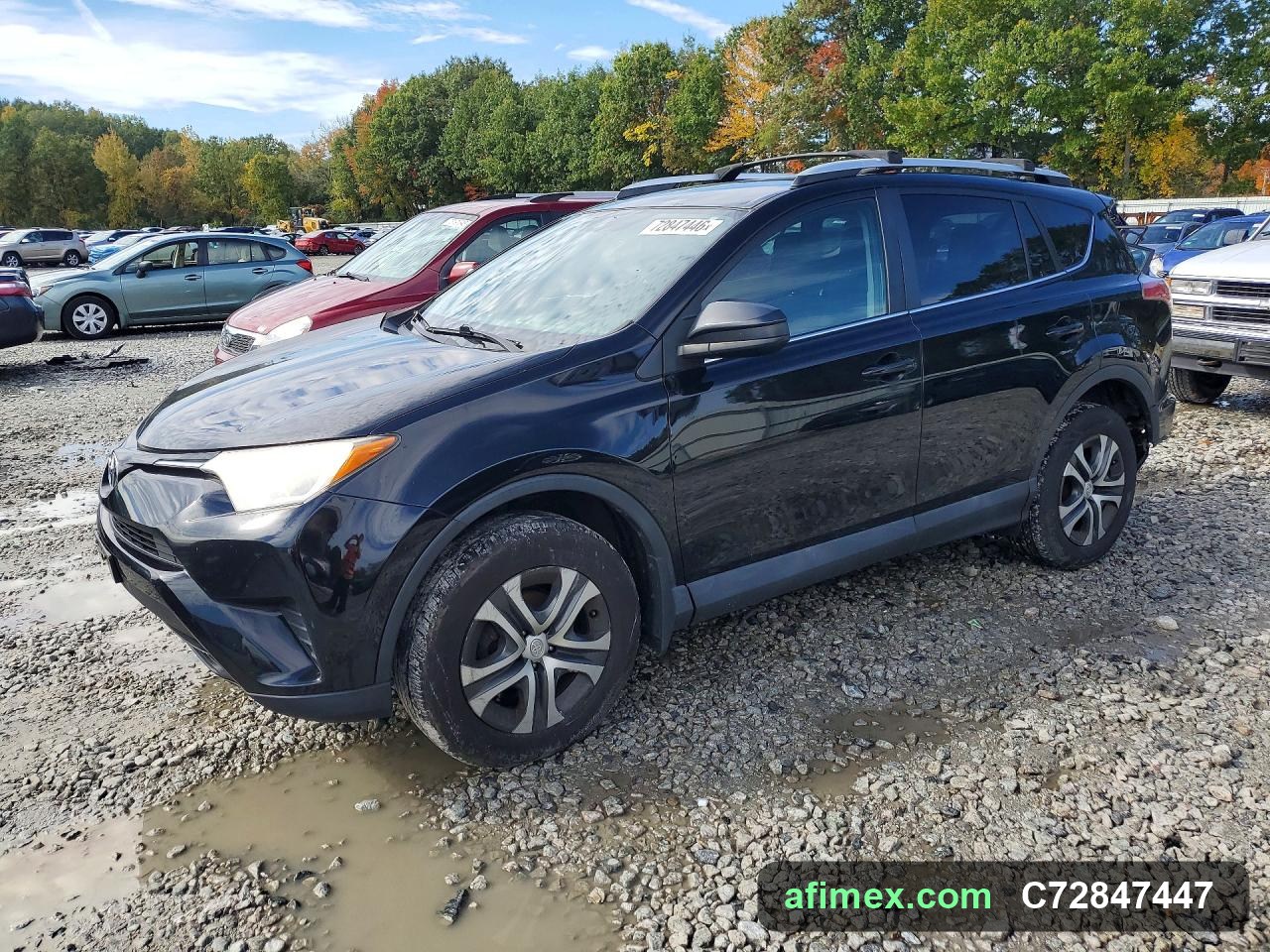 2016 Toyota RAV4 for sale in Mauritania - Ref C72847447