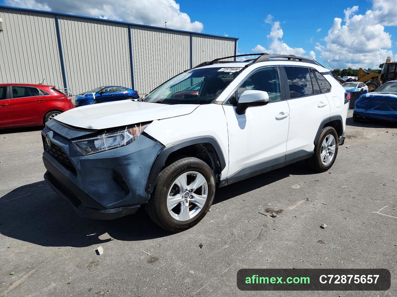 2020 Toyota RAV4 for sale in Mauritania - Ref C72875657