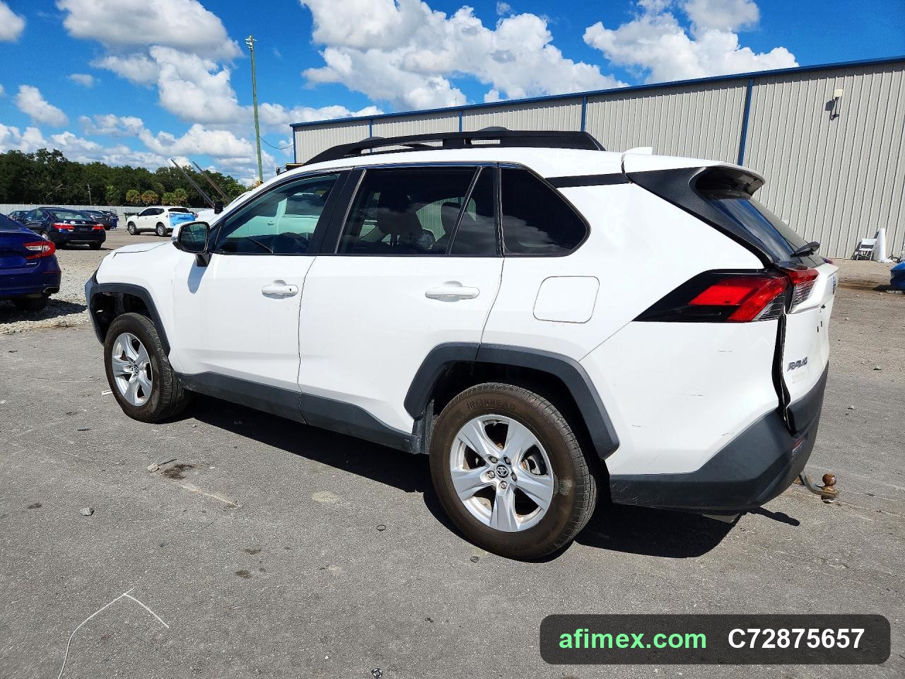 2020 Toyota RAV4 for sale in Mauritania - Ref C72875657, photo 2
