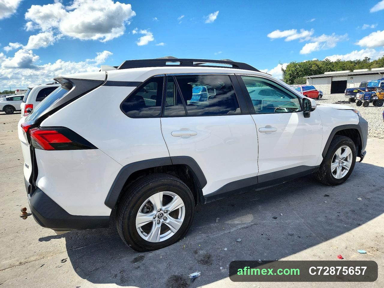 2020 Toyota RAV4 for sale in Mauritania - Ref C72875657, photo 3