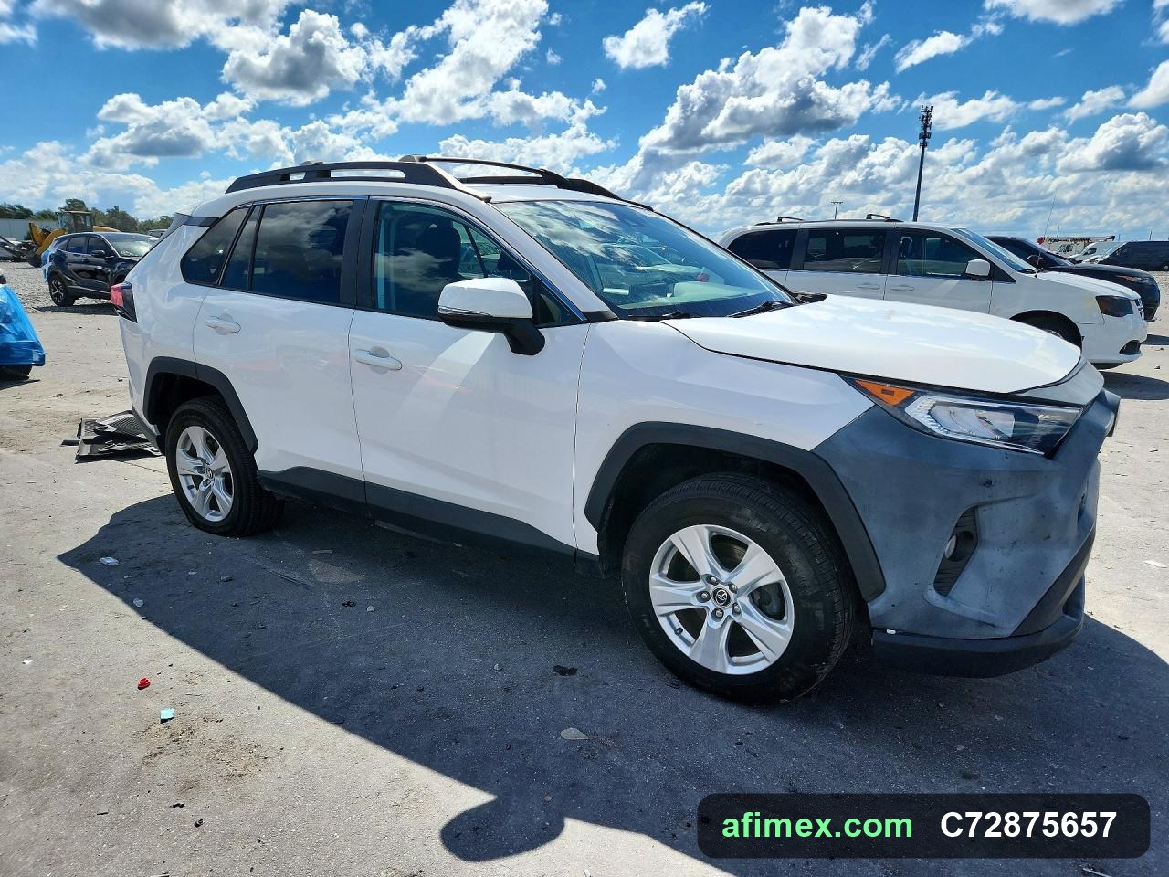 2020 Toyota RAV4 for sale in Mauritania - Ref C72875657, photo 4