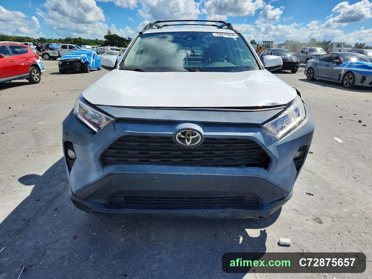 2020 Toyota RAV4 for sale in Mauritania - Ref C72875657, photo 5