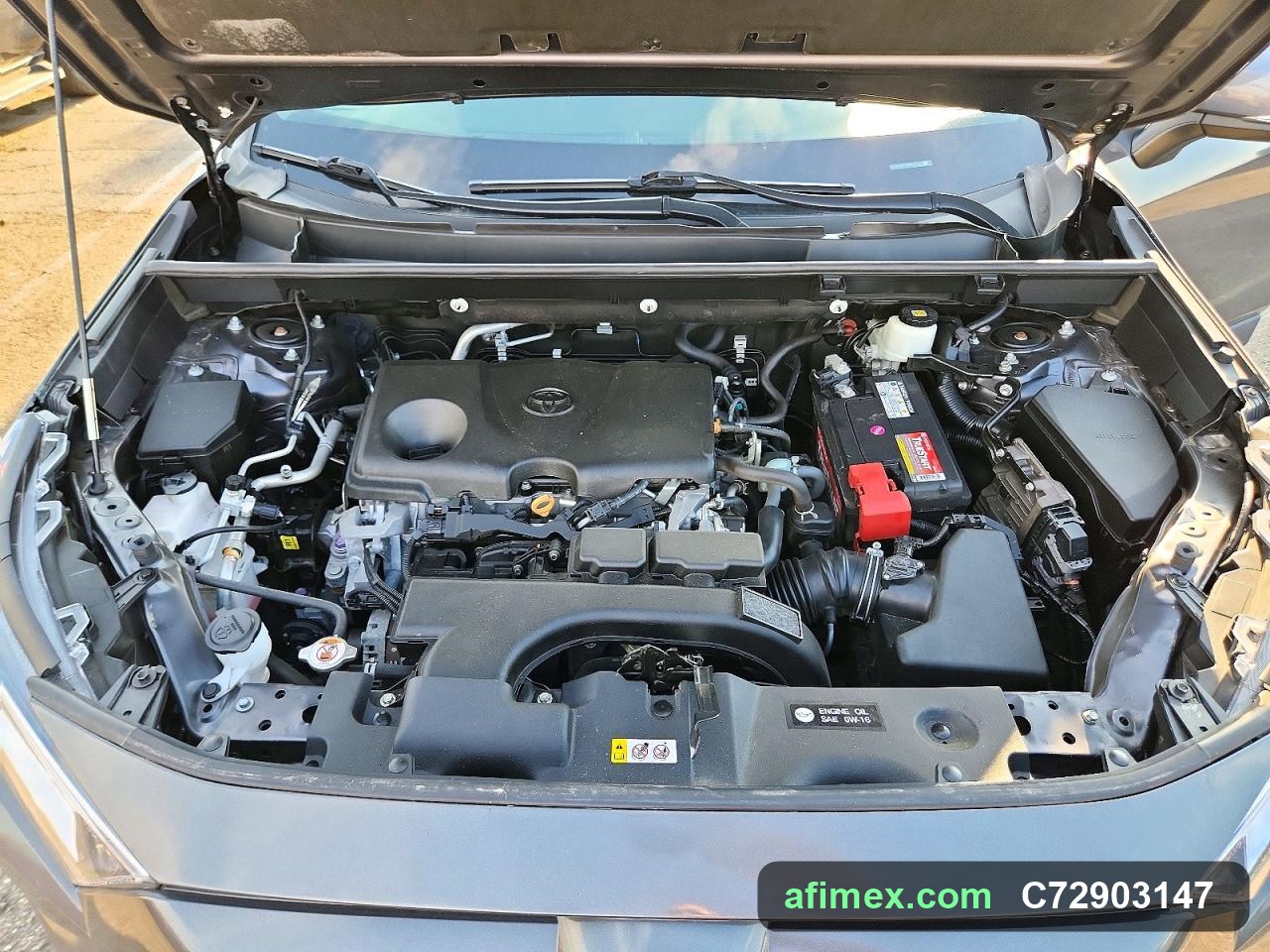 2021 Toyota RAV4 for sale in Mauritania - Ref C72903147, photo 12
