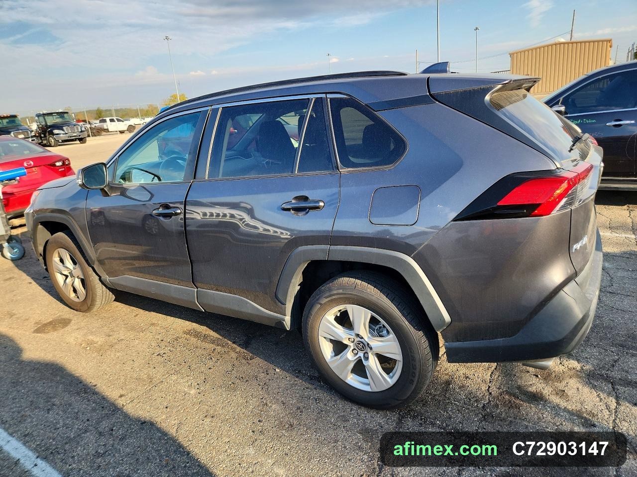 2021 Toyota RAV4 for sale in Mauritania - Ref C72903147, photo 2