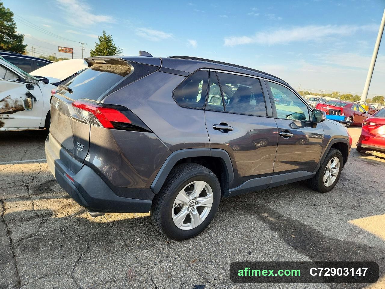 2021 Toyota RAV4 for sale in Mauritania - Ref C72903147, photo 3