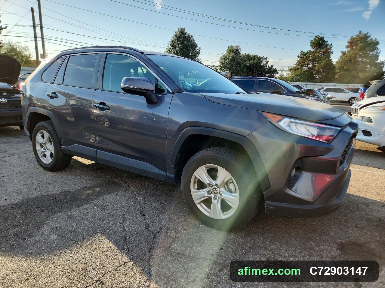 2021 Toyota RAV4 for sale in Mauritania - Ref C72903147, photo 4