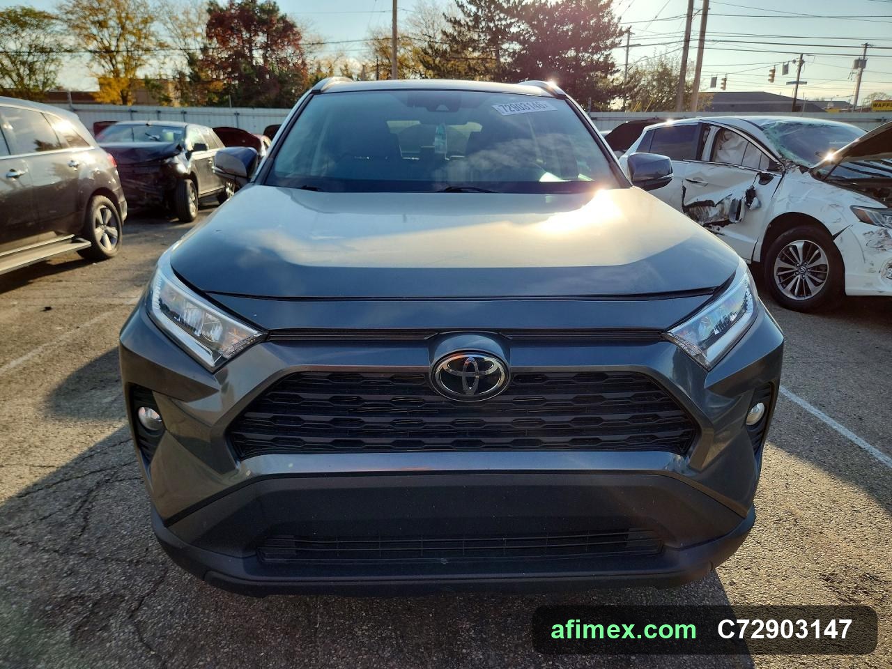 2021 Toyota RAV4 for sale in Mauritania - Ref C72903147, photo 5