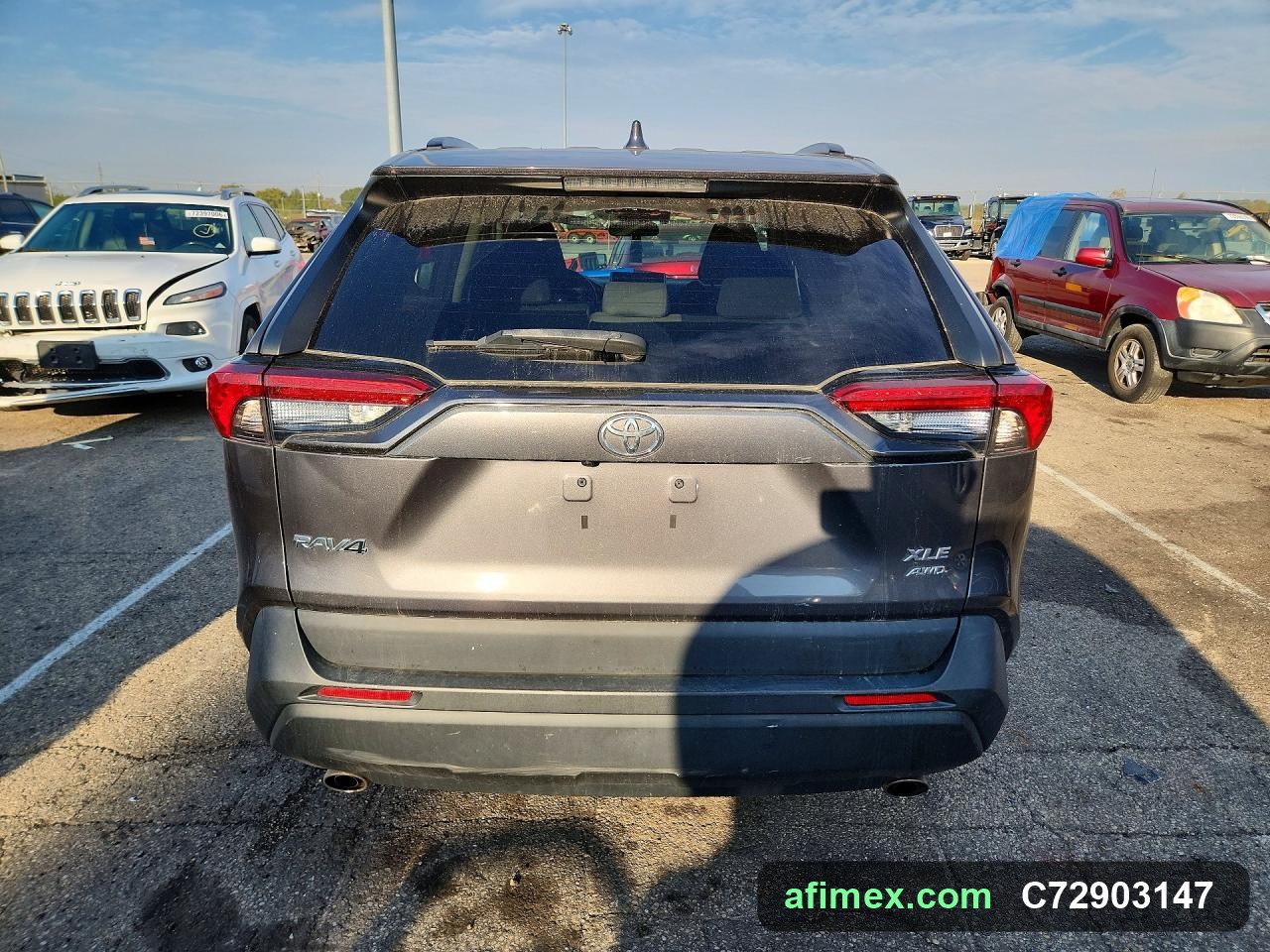 2021 Toyota RAV4 for sale in Mauritania - Ref C72903147, photo 6