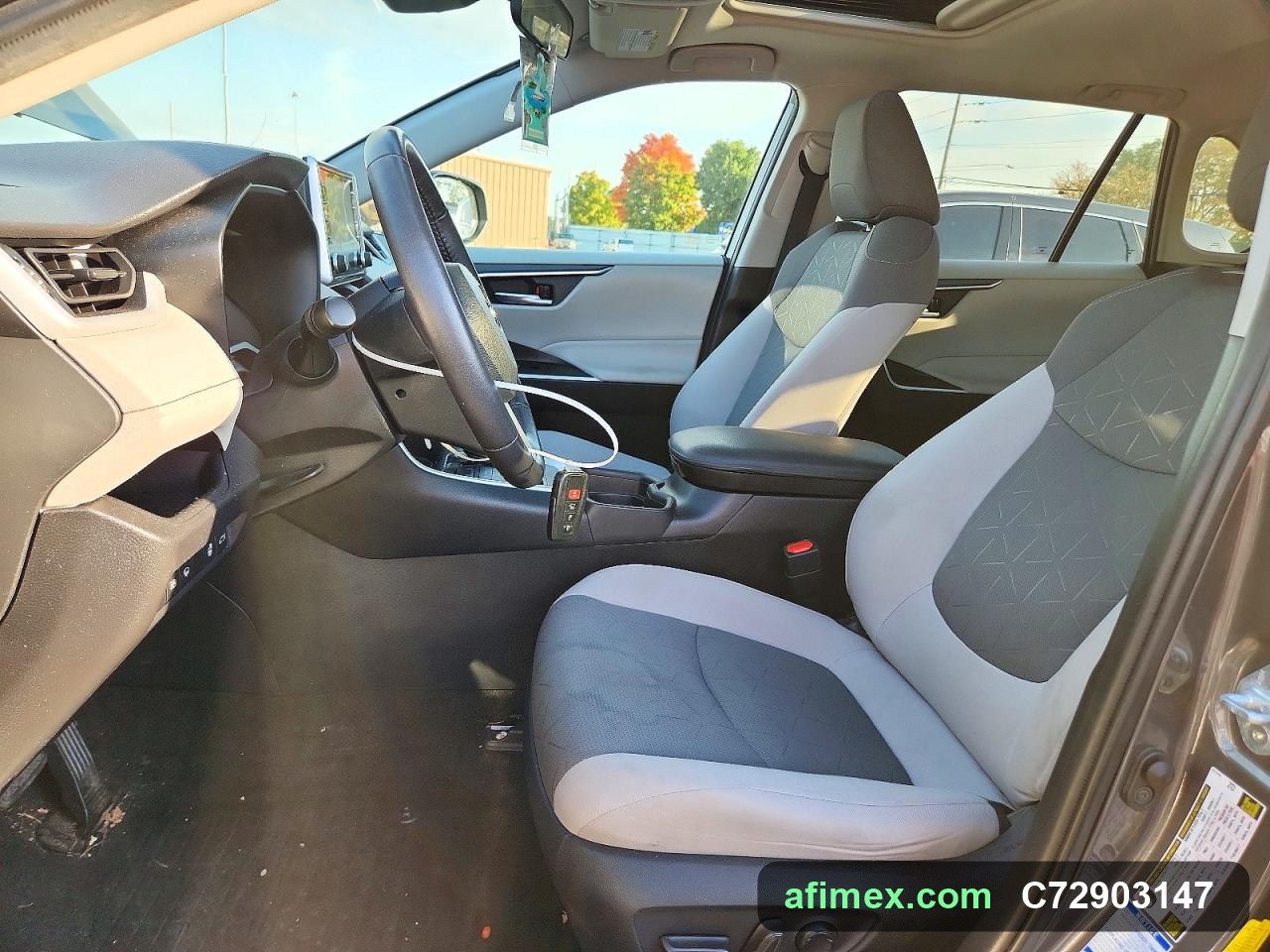 2021 Toyota RAV4 for sale in Mauritania - Ref C72903147, photo 7