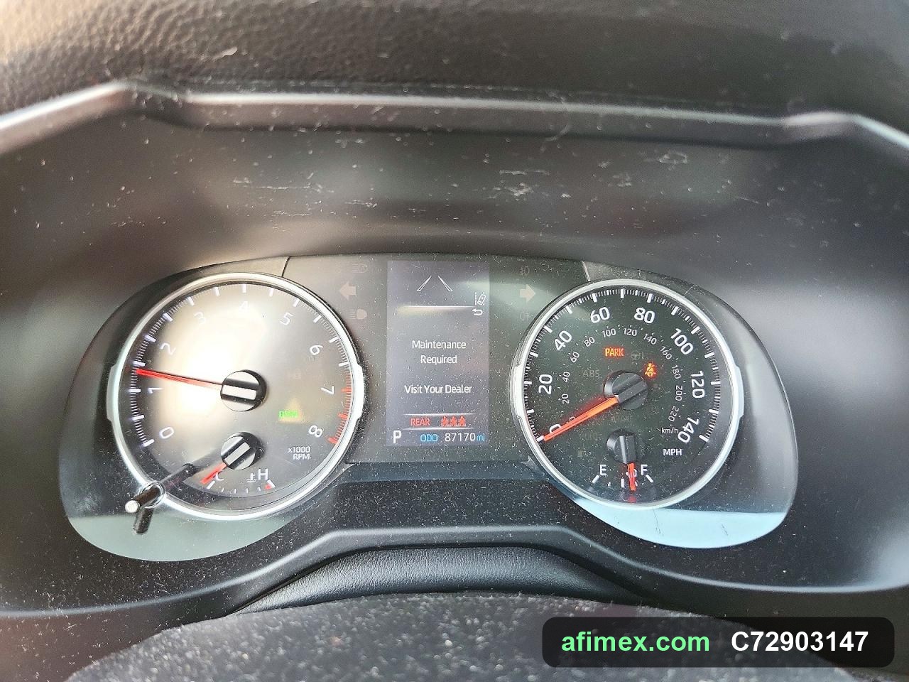 2021 Toyota RAV4 for sale in Mauritania - Ref C72903147, photo 9