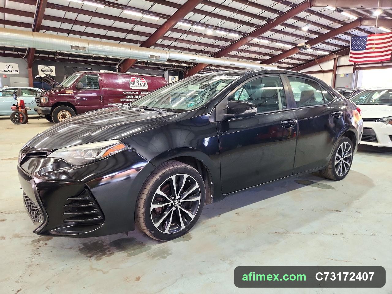 2017 Toyota Corolla for sale in Mauritania - Ref C73172407