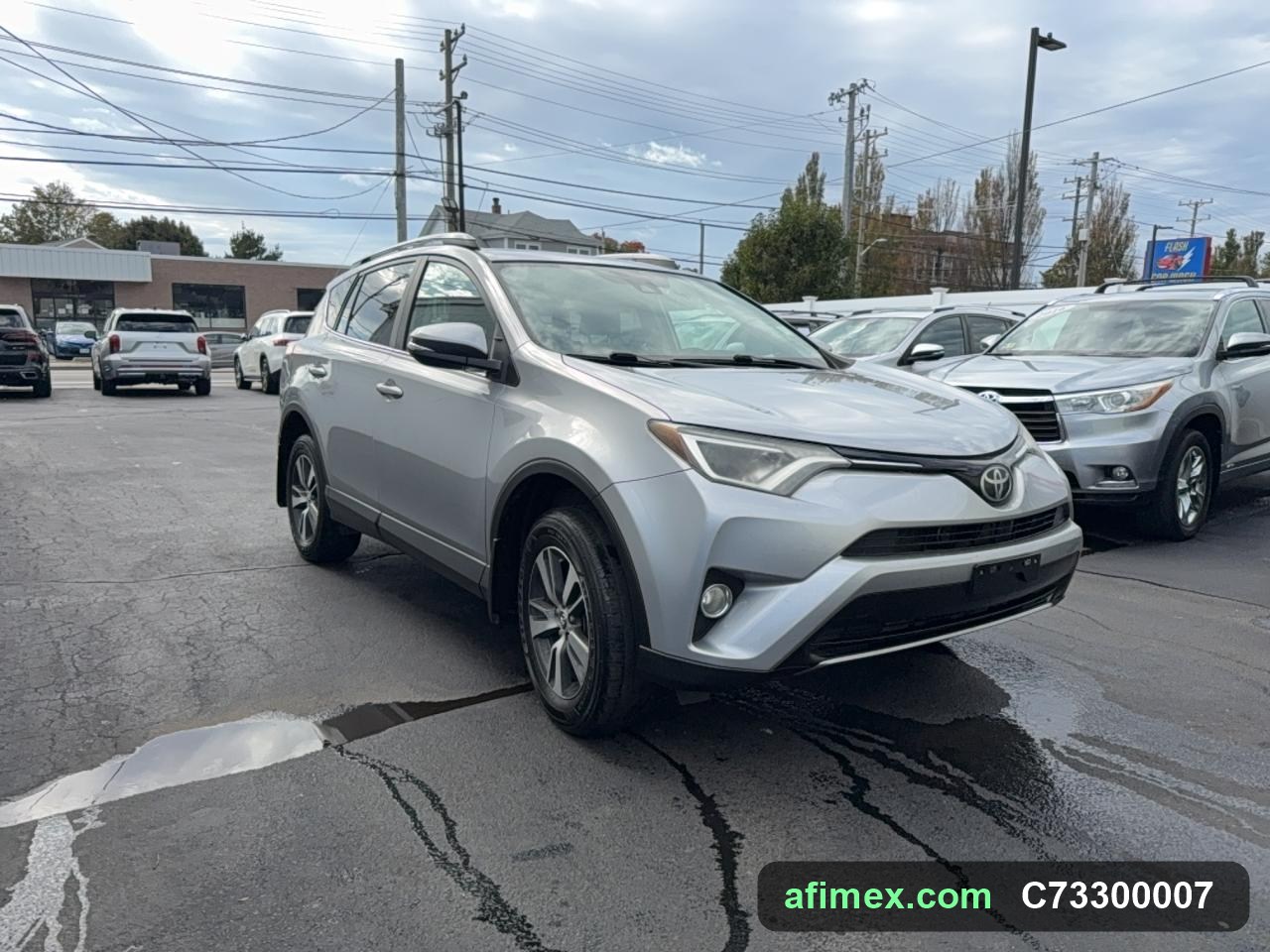 2017 Toyota RAV4 for sale in Mauritania - Ref C73300007