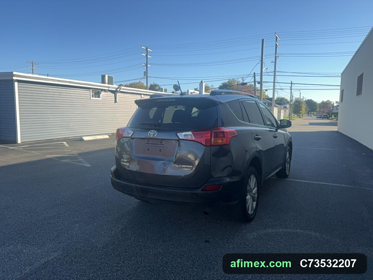 2015 Toyota RAV4 for sale in Mauritania - Ref C73532207, photo 4