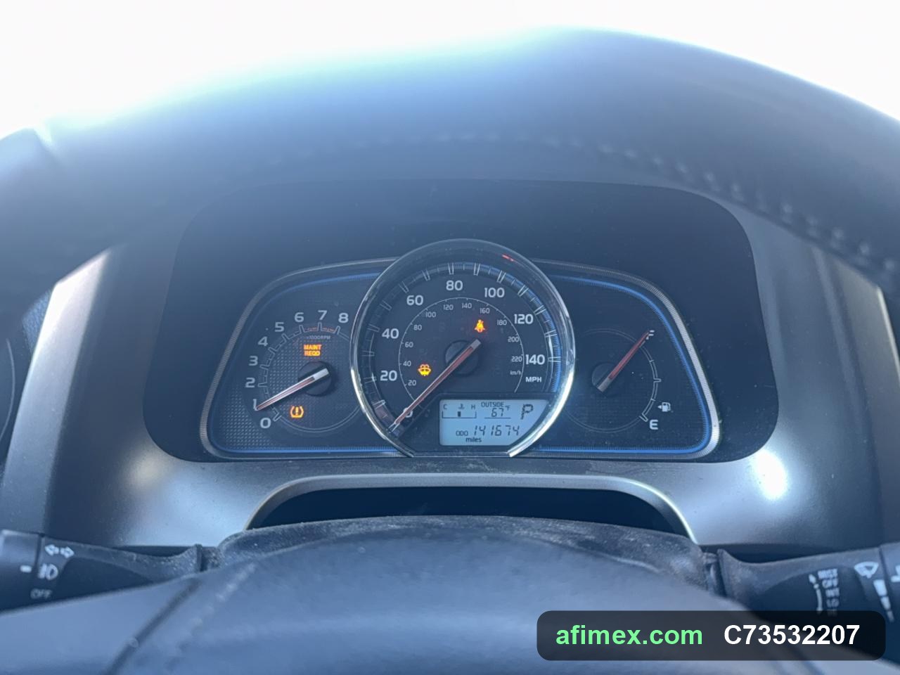 2015 Toyota RAV4 for sale in Mauritania - Ref C73532207, photo 8